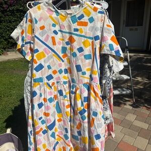 Meg Makes x Gorman Confetti Dress